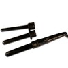 ISO Beauty 3 Piece Curling Iron Set