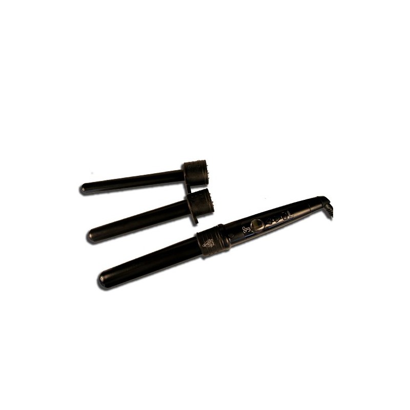 ISO Beauty 3 Piece Curling Iron Set
