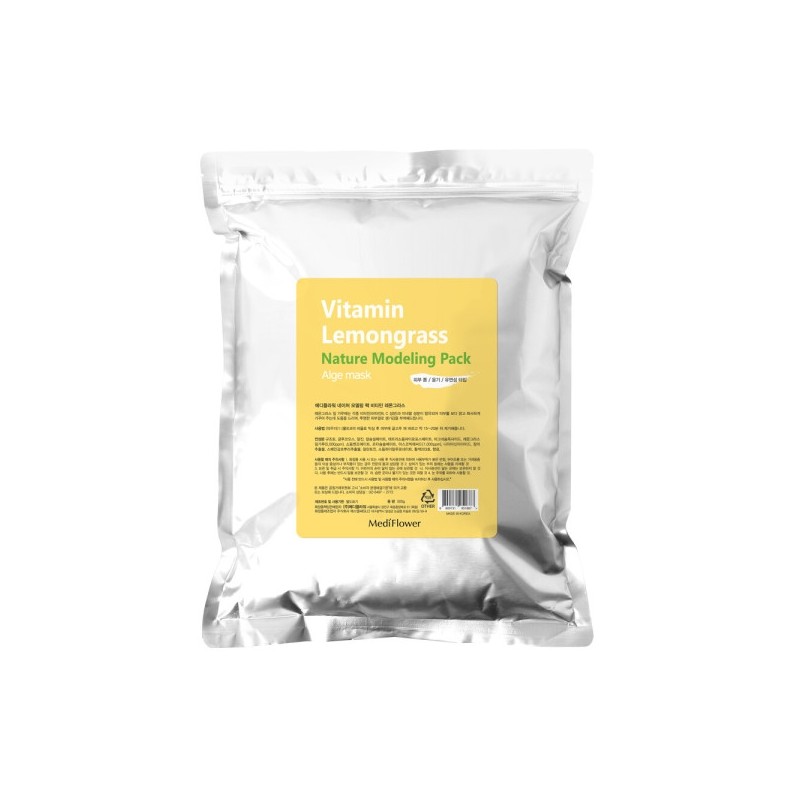 Nature Modeling Pack Vitamin Lemongrass 500g + Calming Multi Booster