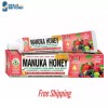 Al Riyan Organic Manuka Honey Herbal Toothpaste, Natural, 5-in-1, Fluoride-Free,