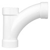 CHARLOTTE PIPE 3 DWV COMB WYE & 1/8 BEND ONE