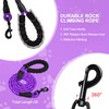 Tactical Dog Harness Set With Comfort Handle Leash, Nighttime Reflective,