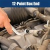 AIMALL 5-Piece S-Style Double-Ended Ring Wrench Set – U-Shaped C-Shaped