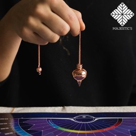 Abbe Mermet Fortune Telling Clock Radiesthesia Copper