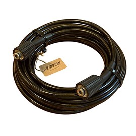 HOTEISON High Pressure Washer Hose Extension 32.8 ft (10 m) Ryobi Iris and Other Shaft Diameter 0.6 inch (15 mm) Extension Replacement for High Pressure Hoses