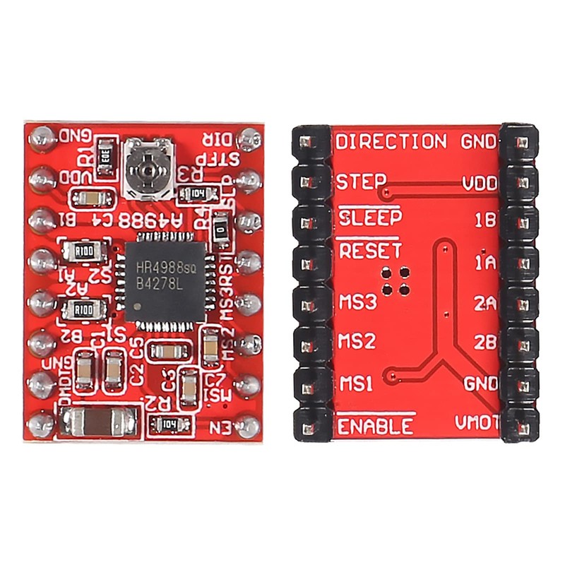 6pcs A4988 Stepper Motor Driver Module Stepper Motor Driver Module