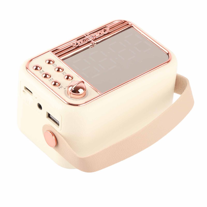 Retro Portable Bluetooth Speaker Wireless Mini Bluetooth Speaker Classical Retro