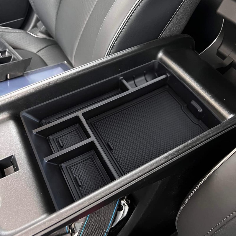 BestEvMod for Ioniq5 Armrest Storage Box Center Console Organizer Tray