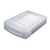 ICY BOX IB-AC602a Plastic Protective Box for 3.5 Inch (8.9