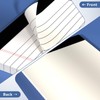 Nichela 5" x 8" Note Pads 12 Pack of Legal
