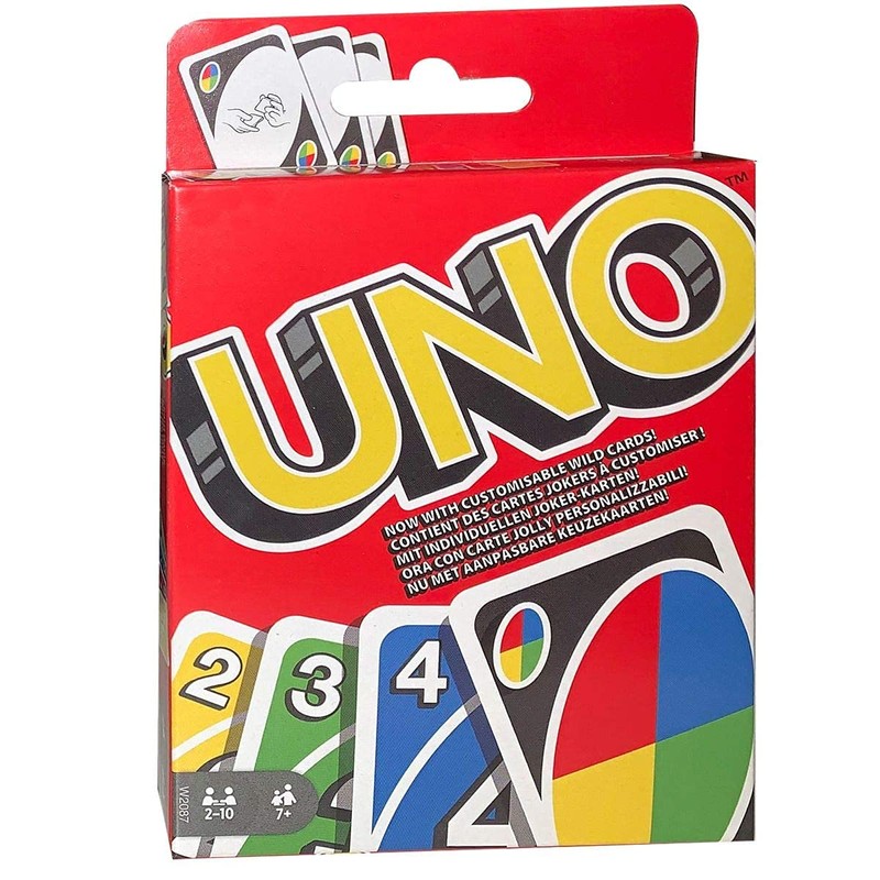 Mattel Games Value Set 176802 Card Game Set with UNO