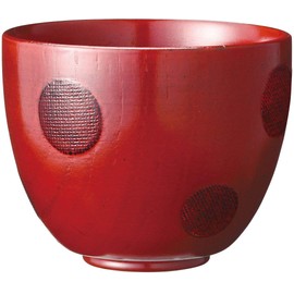 Ase Shinzo Shoten Soup Bowl Polka Dot Negoro F0413 Brown