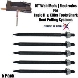 Weld Rod | Electrode 10" 5 Pack - Eagle II & Killer Tools Shark