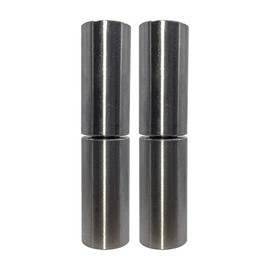 Sidco Supply 4” Inch Weldable Barrel Hinges – Heavy Duty Gate Hinges – Weld On Hinges – Weld On Gate Hinges – Barrel Hinges Weld On - Ball Bearing Gate Hinge - Heavy Duty Weldable Hinges