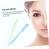 Ipetboom Mini Eyelash Brush Comb Pcs Set Non-scratch Material for
