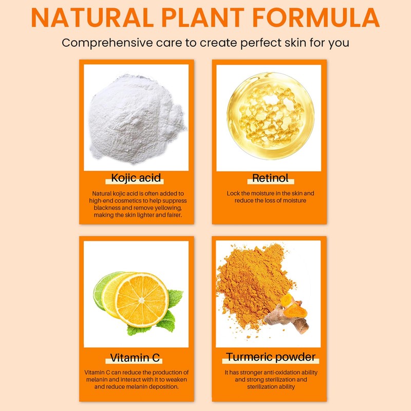 MEITREND -Turmeric Kojic Acid Soap for Dark Stains