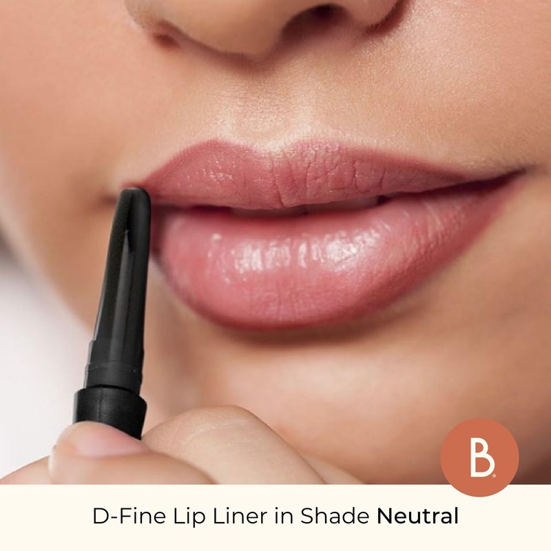 Beauty For Real D-Fine Lip Liner Pencil, Universal Warm -