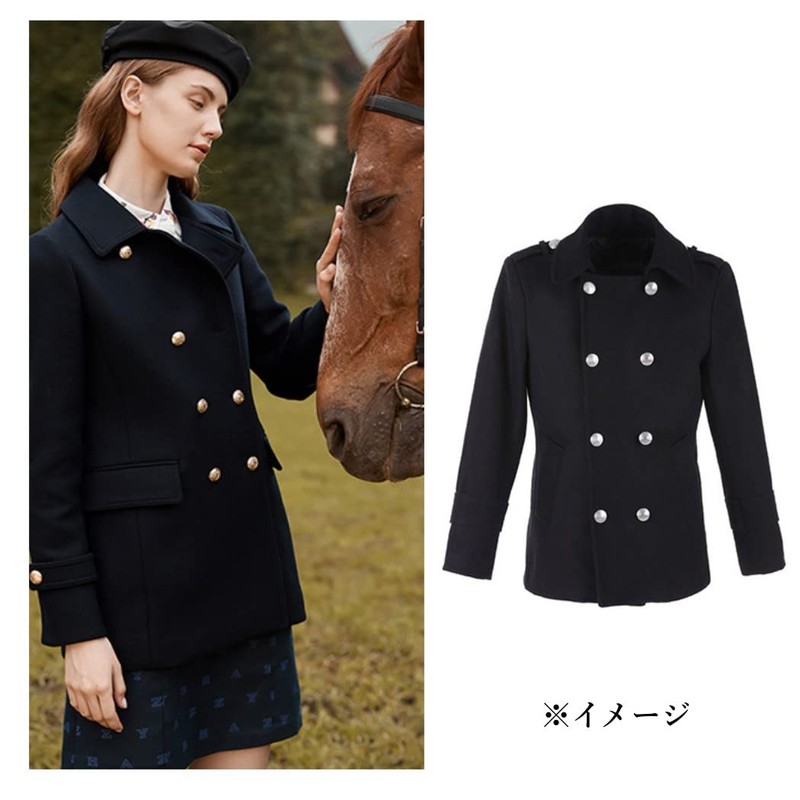 HappyHome Buttons Blazer Buttons Replacement Remake 20mm 15mm Front Button