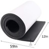 Neoprene Sponge Foam Rubber Roll Adhesive,Easy Cut DIY Foam Sheet,