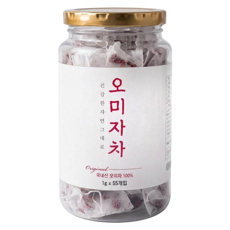 Sanhaerang Schisandra Schisandra and Macmundong Goji berry triangular tea bag