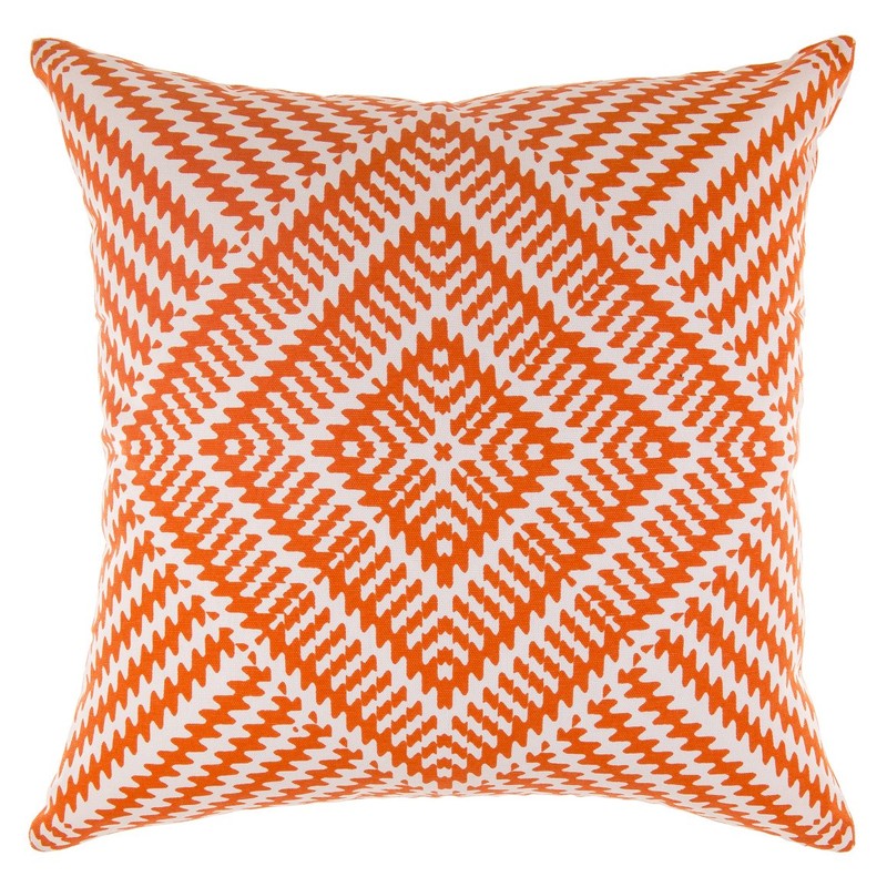 TreeWool Kaleidoscope Accent Set of 2 Cotton Cushion Covers (60