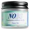 NOBS (No Bad Stuff) Toothpaste Tablets - Nano Hydroxyapatite, Fluoride