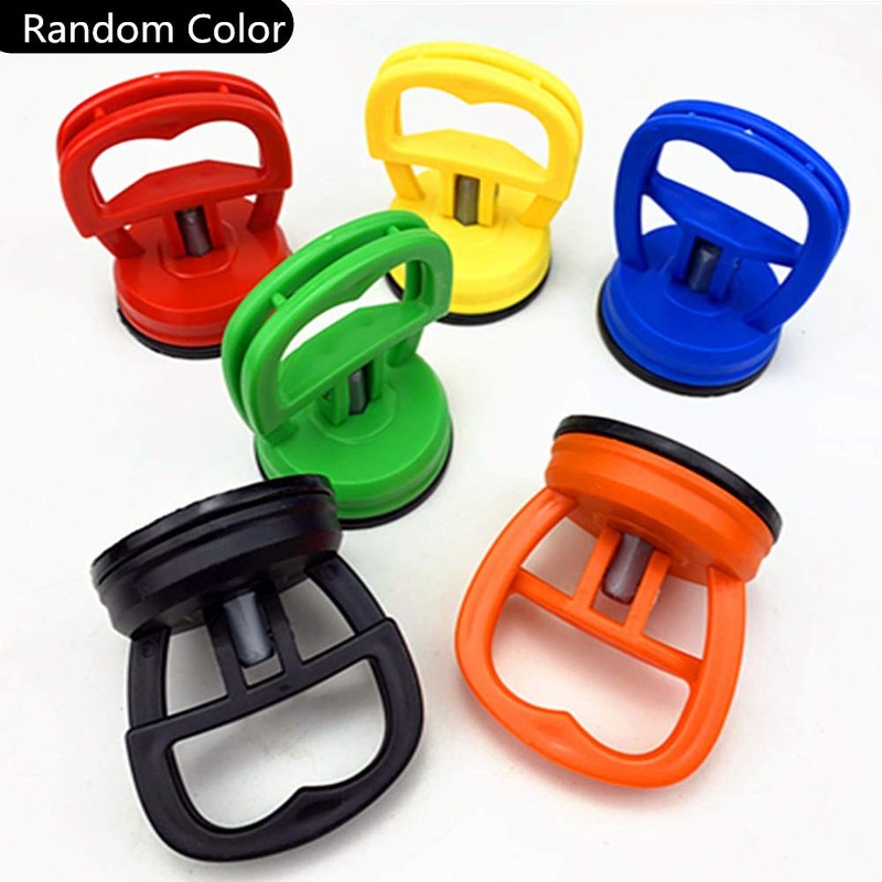 Fbshicung 2 Pcs Heavy Duty Suction Cups Ruler Handle(Strong Adsorption)