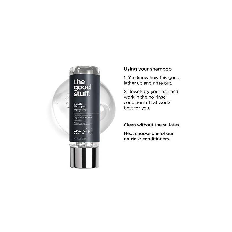 The Good Stuff Shampoo Gentle Sulfate Free 7.7 oz
