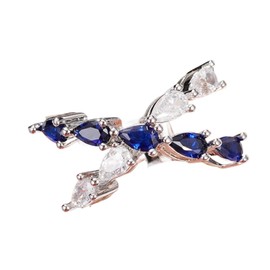 Shiny fashion ring for women 925 Silver for women Cubic Zircon oxide ring Women Jewelry Rings Statement. Shiny fashion ring for women 925 silver for women cubic zircon oxide ring women jewelry rings statement (US Code 9)