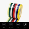 SHULLIN 6 Rolls Thin Dry Erase Tape 3mm Vinyl Pinstripe