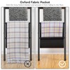 HOOBRO Blanket Ladder, 5 Tier Towel Rack, 17.3" L x