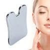 80x50x6mm Concave Shape Terahertz Gua Sha Facial Tool Guasha Board
