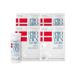 Denps Danish Lactobacillus Story 60 capsules x 4 boxes (8 months supply), single product / 덴프스 덴마크 유산균이야기 60캡슐 x 4박스 (8개월분), 단일상품