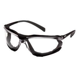 Pyramex Safety Proximity Safety Glasses SB9310ST, Clear H2X Anti-Fog Lens