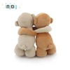 INJOY Teddy Bear Stuffed Animals, 9 inch Teddy Bear, 2
