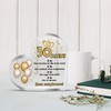 NAÏZAYA Birthday Heart Plaque (30 Years)