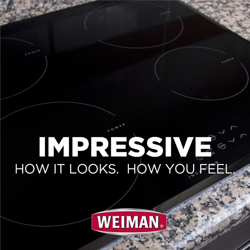 Weiman Glass Cooktop Heavy Duty Cleaner & Polish - Shines