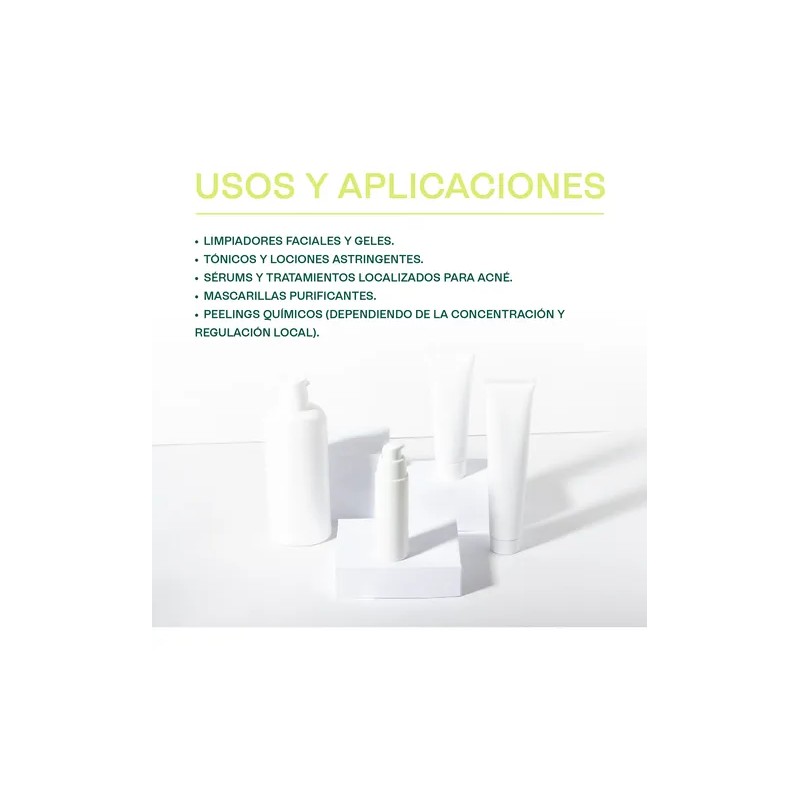 Acido Salicilico Usp Cosmetico Exfoliante Anti-acne 100 G