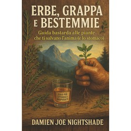 ERBE, GRAPPA E BESTEMMIE: Guida bastarda alle piante che ti salvano l’anima (e lo stomaco)