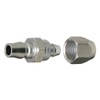 STRAIGHT Quick Hose Plug 0.3 x 0.5 inches (8.5 x