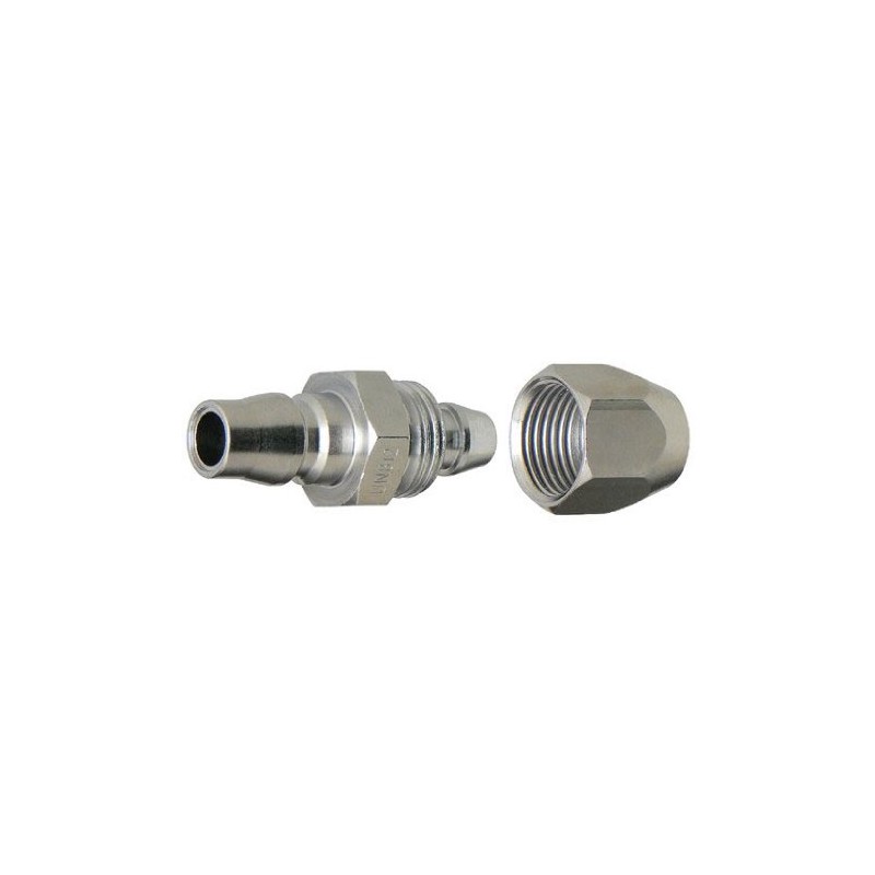 STRAIGHT Quick Hose Plug 0.3 x 0.5 inches (8.5 x