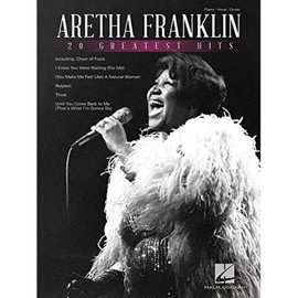 Aretha Franklin: 20 Greatest Hits: 20 Greatest Hits: Piano / Vocal / Guitar