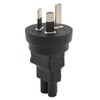 to IEC320 C5 Power Adapter 3 Prong to C5 Converter