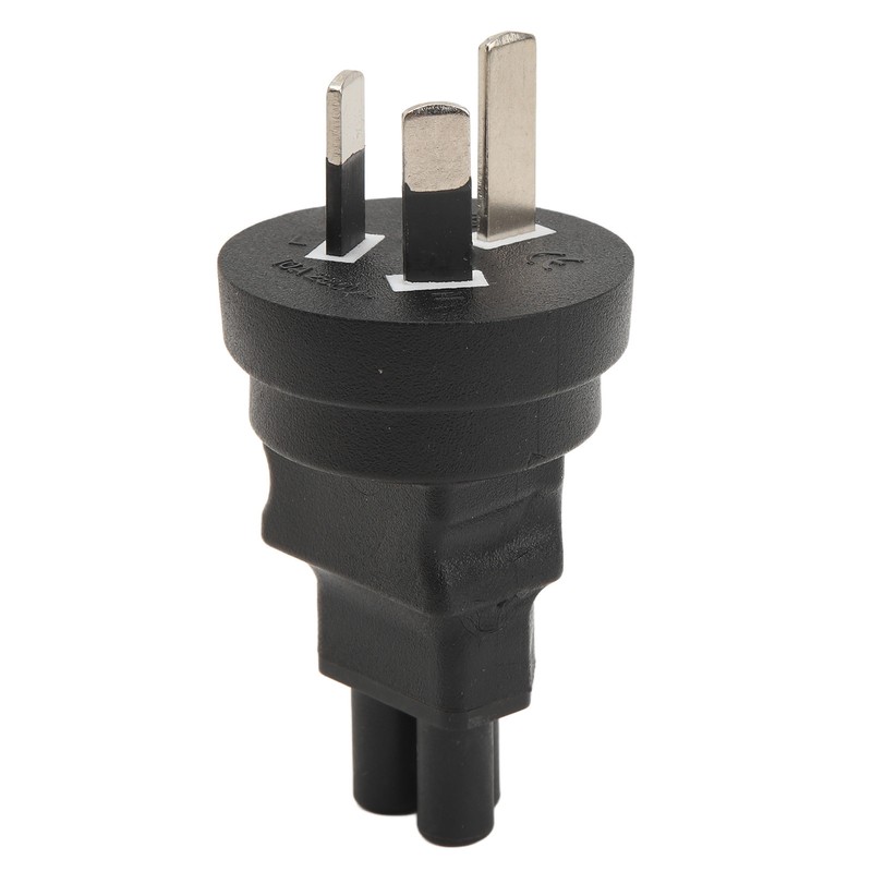 to IEC320 C5 Power Adapter 3 Prong to C5 Converter