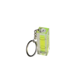 kabelmeister Neon Mini Spirit Level with Keyring