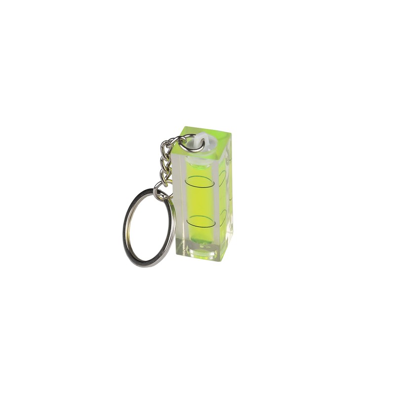 kabelmeister Neon Mini Spirit Level with Keyring
