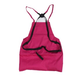 Harvest Bag Fruit Picking Apron Efficient Orchard Farm Oxford Cloth (Rose Red)