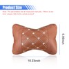 GAOLAOSY 2PCS Car Neck Pillow, Soft Comfortable Headrest Pillow with