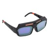 Welding Goggles Solar Powered Safety Protective Welding Glasses for Cutting