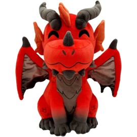 Youtooz Dungeons & Dragons - Red Dragon Plush (9") - Youtooz
